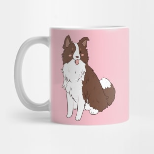 Cute border collie Mug